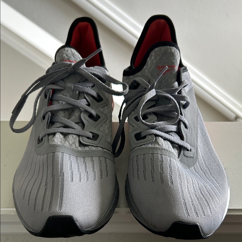 Reebok Men's Athletic Shoes in Gray and Black